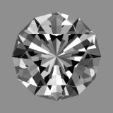 A collection of my best Gemstone Faceting Designs Volume 2 Trimystical gem facet diagram